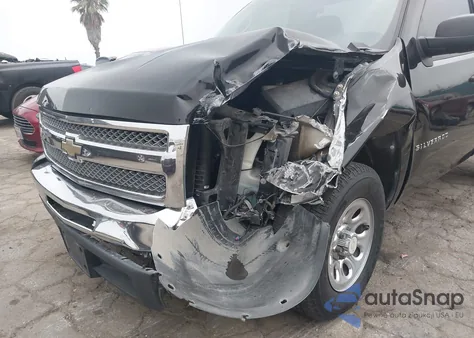 2011 Chevrolet Silverado 1500 Lt from USA, damaged, VIN 1GCNCSEA2BZ145761